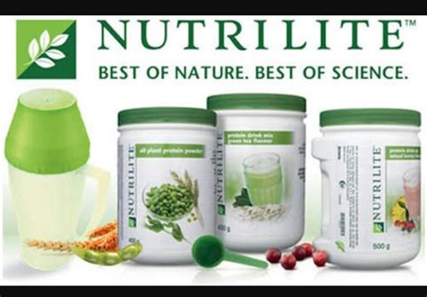 Vegetarian Amway Nutrilite Protein Powder, for Muscle Building at best ...