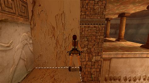 Tomb Raider 1 Remastered Level 7 Palace Midas You Corner Bug