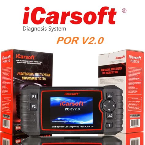 iCarsoft POR V3 0 für Porsche Diagnosegerät iCarsoft Deutschland