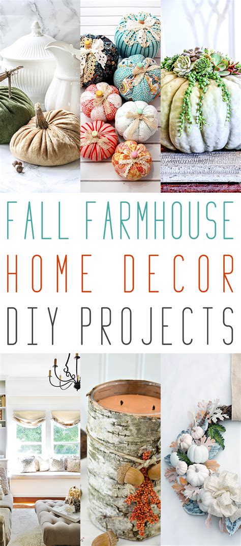 Fall Farmhouse Home Decor Diy Projects The Cottage Market