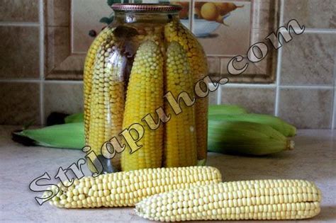 Кукуруза консервированная (в початках) | Food, Corn, Vegetables