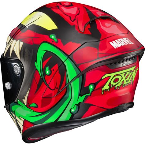 Casco Integral Hjc Rpha Toxin Marvel