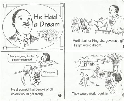 Martin Luther King Free Printables Worksheets Lyana Worksheets