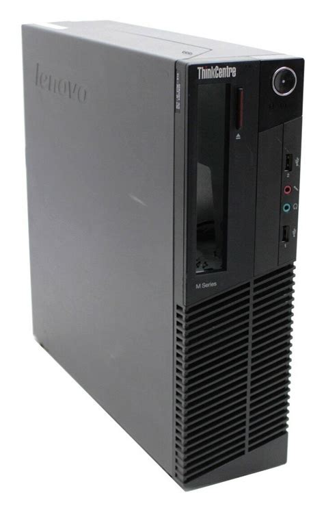 Lenovo Thinkcentre M Type Pc Geh Use Desktop Usb Schwarz