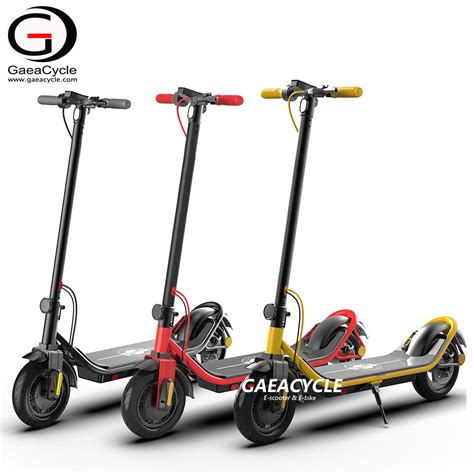 EU Warehouse Stock Electric Scooter 36v 350w 10inch Tire Kick Foldable