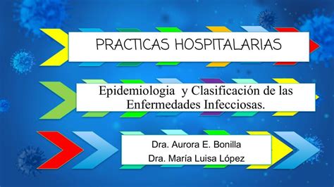 Epidemiología Y Clasificación De Las Enfermedades Infecciosas Marco Alonso Udocz