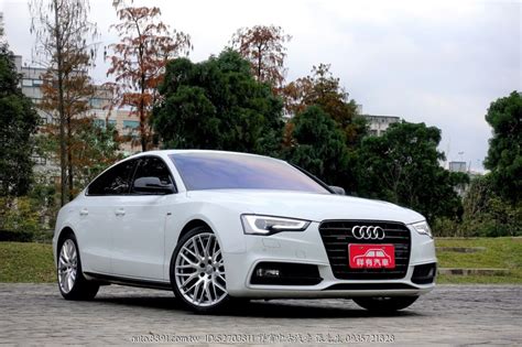 嚴選專區 Audi奧迪 A5 Sportback A5 Sportback 45tfsi S Line 原鈑件女用車 僅跑6萬