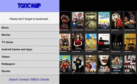 Toxicwap tv series – Download HD Movie, Music Mp3 to Mobile - Premier Online Updates, Latest ...