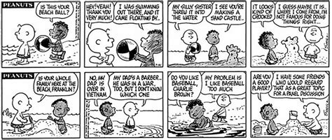 The Inspiring True Story Behind Franklin From 'Peanuts'