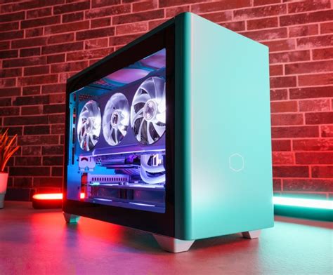 Cooler Master Masterbox Nr P Color Edition Sunset Orange