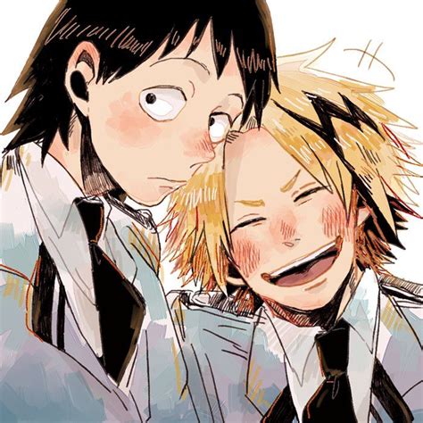 Boku No Hero Academia Hanta Sero Kaminari Denki Anime My Hero Academia Hero