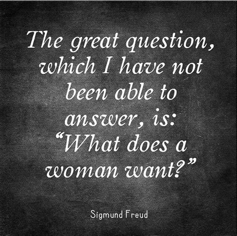 Women Sigmund Freud Freud Chalkboard Quote Art