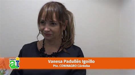 Vanesa Padull S Igoillo Presidenta De Coninagro C Rdoba Y Su Mirada