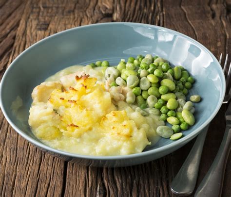 Smoked Haddock With Cheese Sauce Recipe Central Co Op