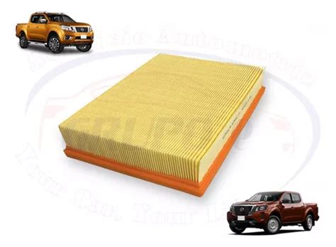 Filtro Aire Nissan Np Frontier Al Nuevo Meses Sin Inter S