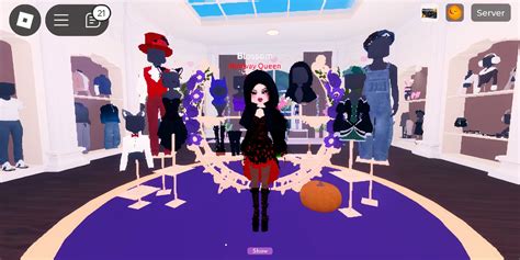 Roblox Dress To Impress Everything Included In The Halloween Event