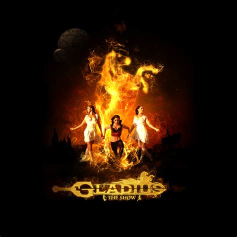 Gladius The Show - Brien McCrea Studio