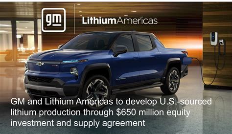 Lithium Americas On Twitter General Motors And Lithium Americas To