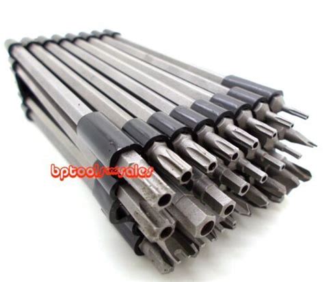 Drill Bit Holder Tamper Proof Tampers Tool Storage Drill Bits Hex