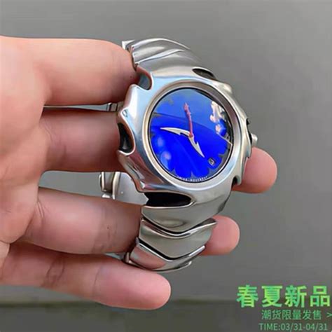 HÀNG SẴNĐồng Hồ Oakley Blade Y2K 2024 Y2K Oakley Blade Watch Đồng hồ Hot Trend phong cách