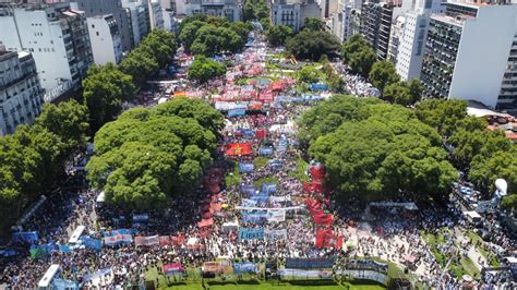 24e La Izquierda Participa Del Paro Y La Movilización Al Congreso