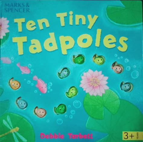 Ten Tiny Tadpoles By Debbie Tarbett L J Lazada Ph