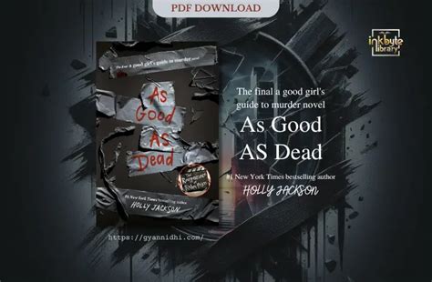 As Good As Dead By Holly Jackson Book PDF Free Download » InkByte Library