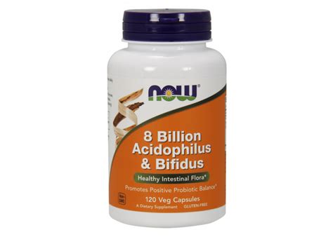 8 Billion Acidophilus & Bifidus - Probiotyk (120 kaps.)