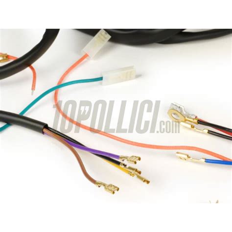 10Pollici 23652 Kit Impianto Elettrico BGM PRO Vespa AC