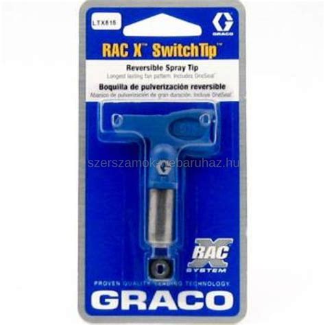 Graco dűzni RAC X Professional 517 kék 50° 0,017" | Szerszámok webáruház