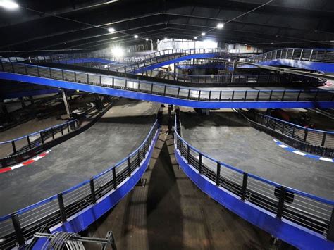 World's Largest Go-Kart Track Opening Monday In Edison | Edison, NJ Patch