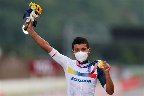 Richard Carapaz Hace Historia Para Ecuador Obtuvo El Oro En Tokio