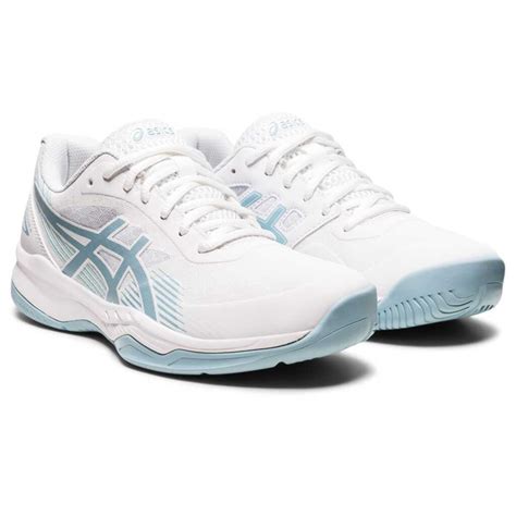 Кроссовки женские Asics Gel-Challenger 13 white/light-blue (37,5) 6,5 ...