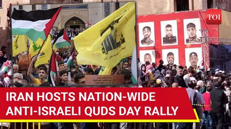 Millions Of Iranians Mark International Quds Day With Mass Rallies In