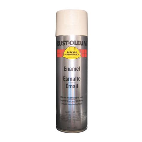 Shop Rust Oleum High Performance Almond Rust Resistant Enamel Spray