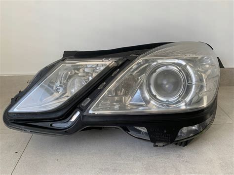 Lampa Lewa Bi Xenon Mercedes W212 13502052696 Oficjalne Archiwum