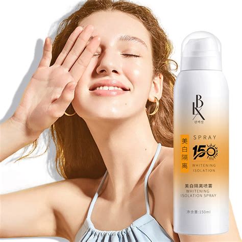 Sunscreen Spray For Face Spf50 Pa Water Resistant Broad Spectrum