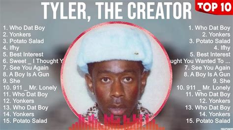 Tyler The Creator Greatest Hits Full Album ️ Top Songs Full Album ️