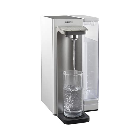 Hamilton Beach Brita Hub Instant Powerful Countertop Water Filtration