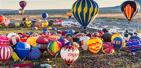 Albuquerque International Balloon Fiesta Festivals Fifty Grande