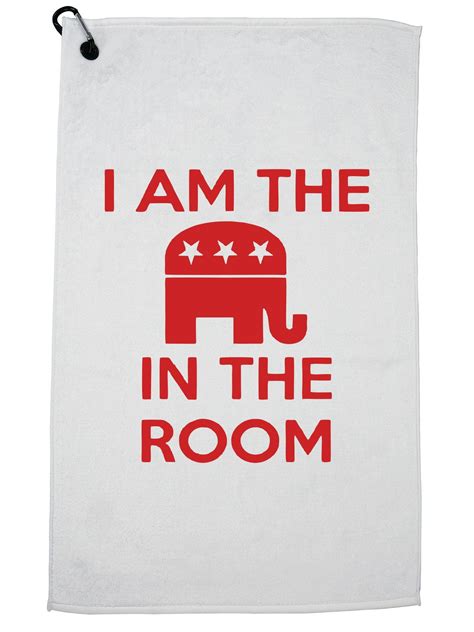 Republican I Am The Elephant In Room Political Shirt Pillow Etsy