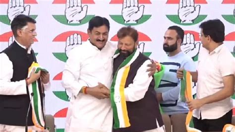 Former Minister Lal Singh Rejoins Congress Kashmir Observer