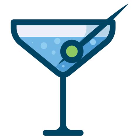 Martini Icon Free Svg