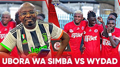 Uchambuzi Ubora Simba Ya Benchikha Kuelekea Mchezo Vs Wydad Youtube