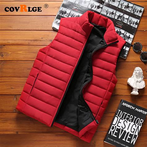 Brand Clothing Vest Jacket Mens Autumn Warm Sleeveless Jacket Male Winter Casual Waistcoat Men