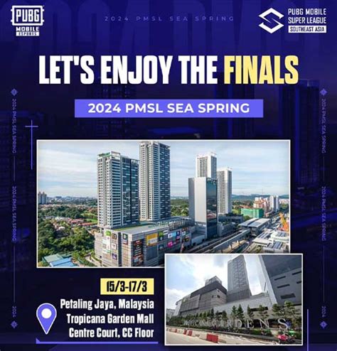 Venue Digelarnya Babak Grand Finals PMSL SEA Spring 2024 Berada Di