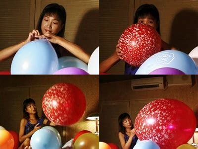 Japanese Looners And Bikini Clad Gal Blow Up Balloons YUD036 Part 3 High Resolution