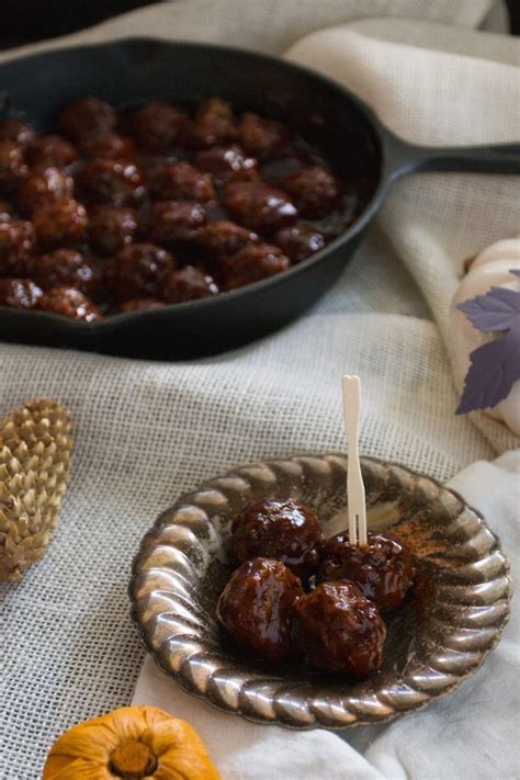 Drunk Moose Meatballs & Holiday Party Foods | Cosmopolitan Cornbread