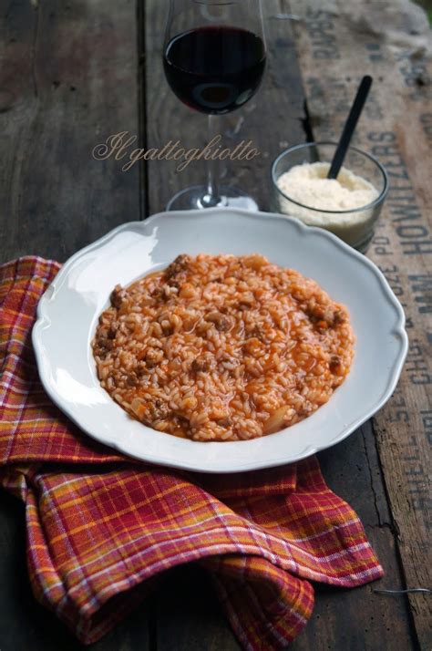 Risotto al ragù IlGattoGhiotto it