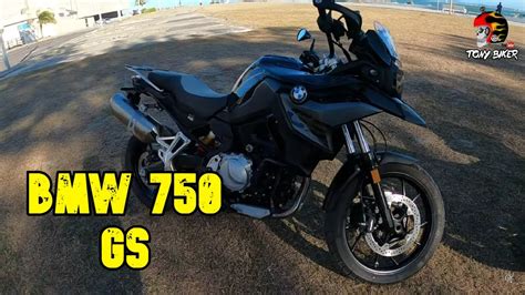 BMW 750 Gs Balance YouTube